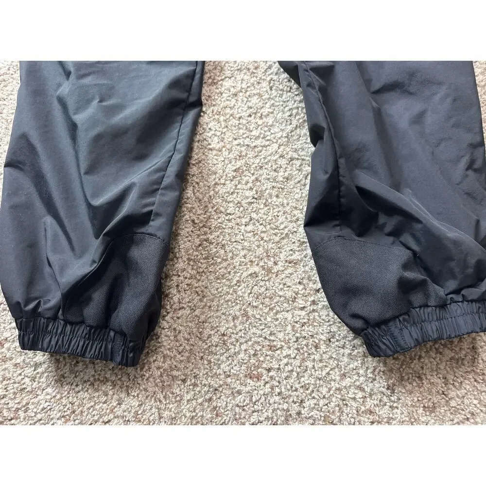 Columbia Men's snow pants Size Large, RETRO/Vintage styling, Black, Shell